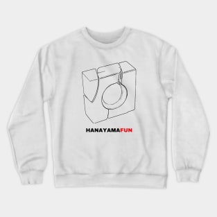 Hanayama Cast Marble Crewneck Sweatshirt